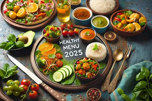 Kickstart 2025 with a Deliciously Healthy New Year Menu!