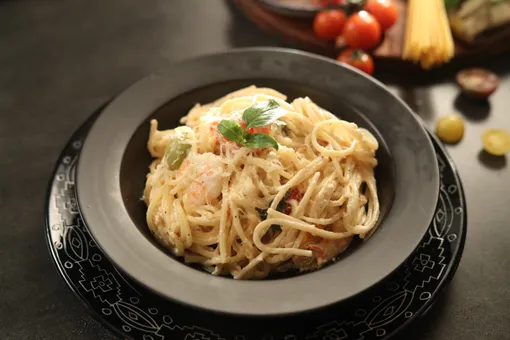 Creamy Prawn Pasta