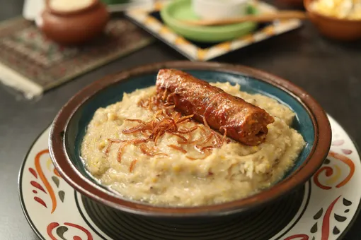 Chicken Corn Harissa