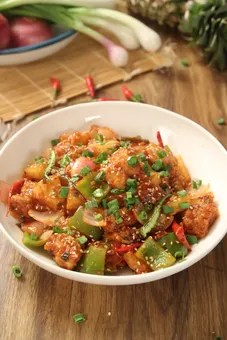 Pineapple Chilli Chicken