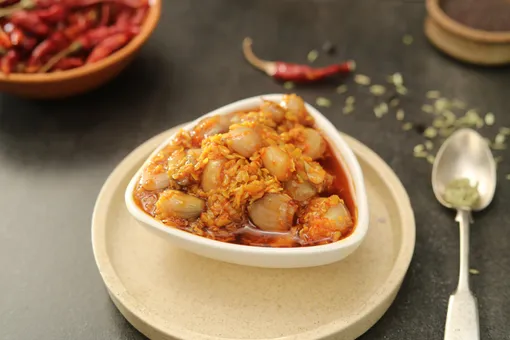 Madras Onion Pickle