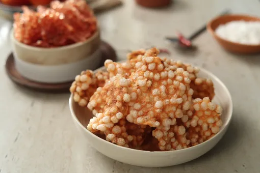 Sabudana Tomato Papad