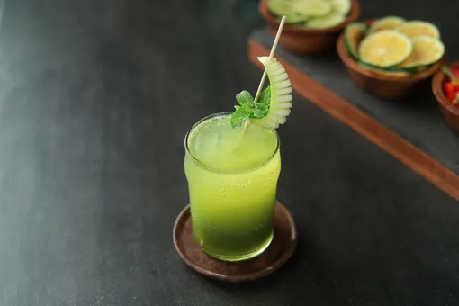 Raw Mango Fizz