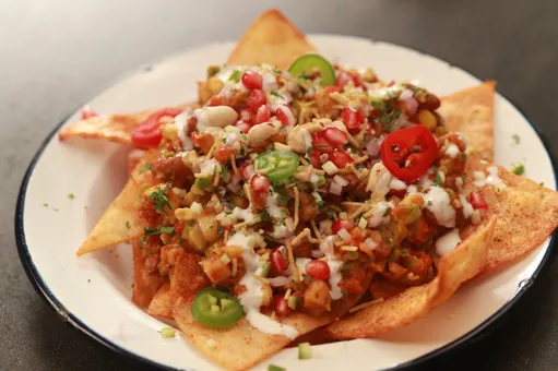 Mexican Papdi Chaat