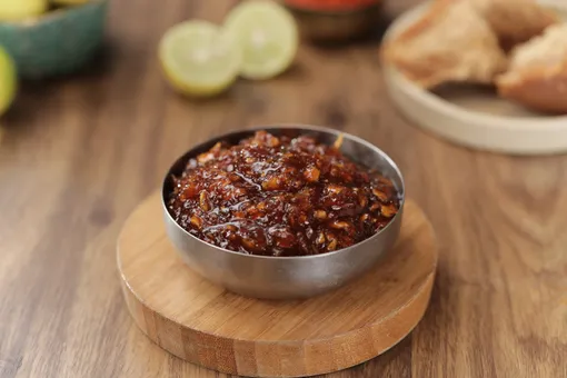 Limbachi Chutney