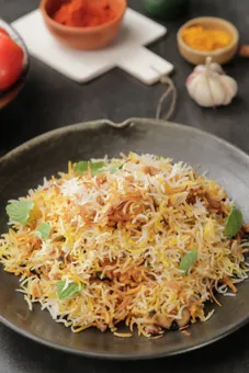 Soya Chaap Biryani