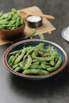 Salt And Pepper Edamame