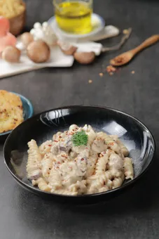 Wild Mushroom Pasta
