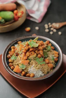 Coconut Chickpea Bowl