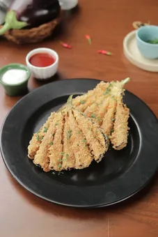 Crunchy Aubergine
