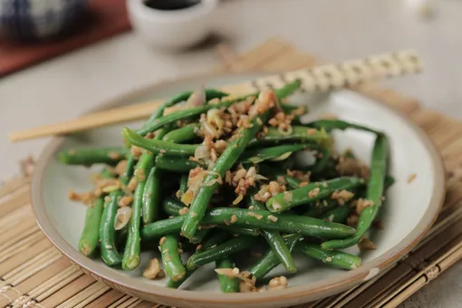 Garlic Beans