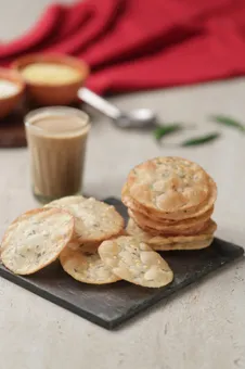 Rice Papdi