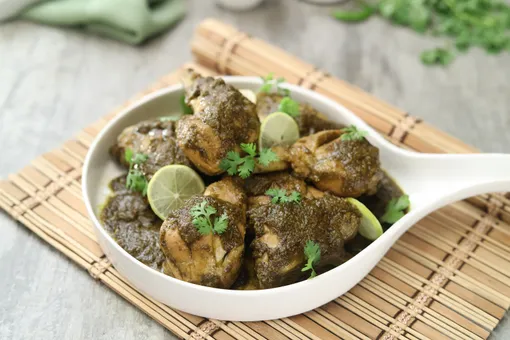 Lemon Coriander Chicken