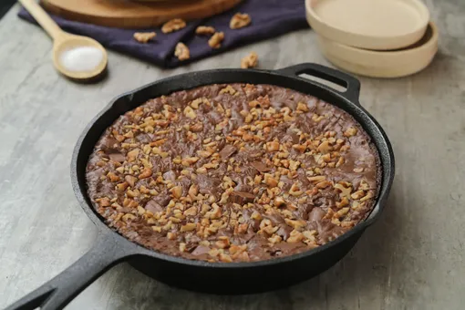 Skillet Brownie
