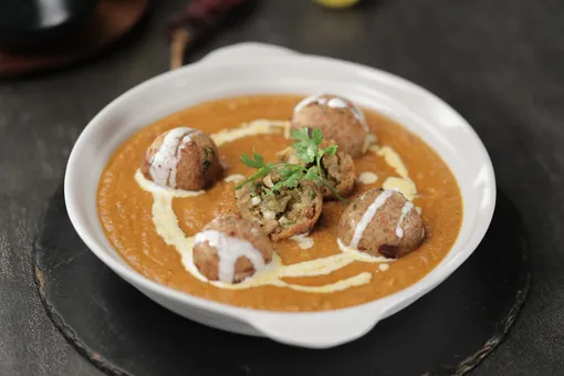 Soya Kofta Curry