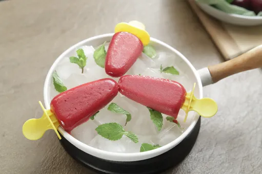 Plum Popsicle