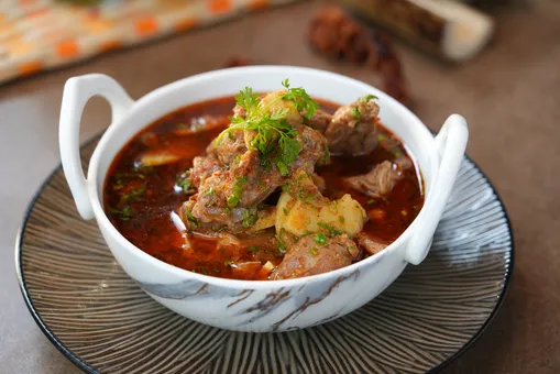 Naga Mutton Curry