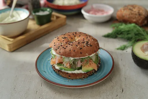 Bagel Sandwich