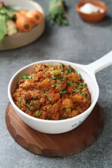 Vegetable Kolhapuri
