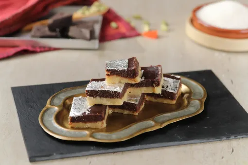 Chocolate Burfi