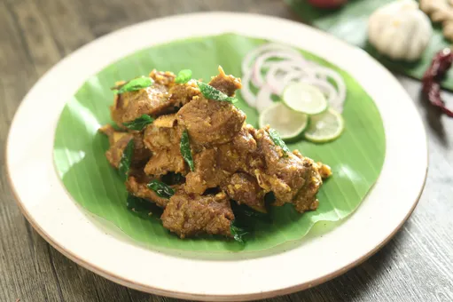Kottayam Style Mutton Roast