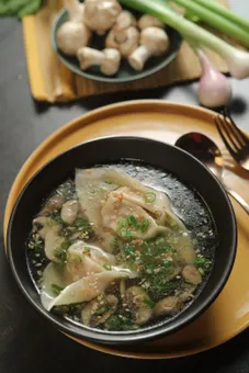 Quick Wonton Soup