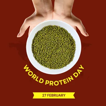 Celebrating World Protein Day 2025 with the Goodness of 'Moong'