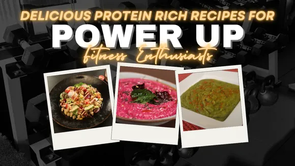 Power Up: Delicious Protein-Rich Recipes for Fitness Enthusiasts