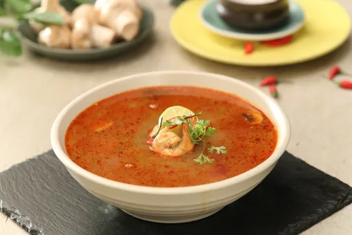 Tom Yum Soup