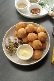 Crispy Prawn Balls