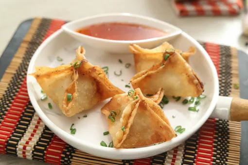 Chicken And Cheese Parcels
