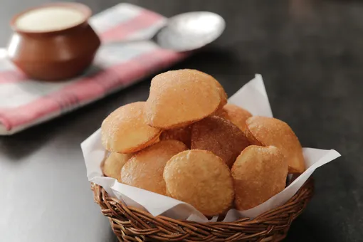 Crisp Puris For Pani Puri
