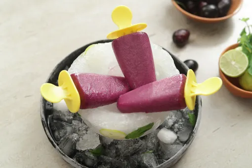 Jamun Popsicles