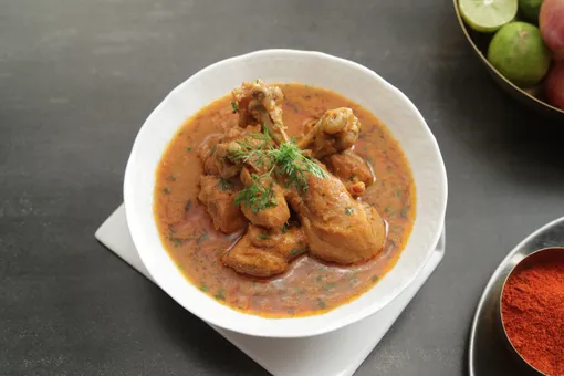 Pressure Cooker Chicken Curry