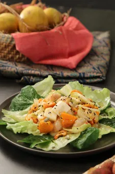 Lychee Mango Salad