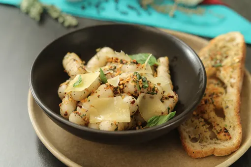Rice Gnocchi