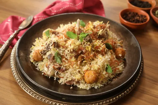 Do Gosht Biryani