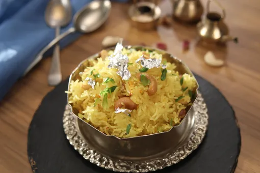 Zarda Pulao