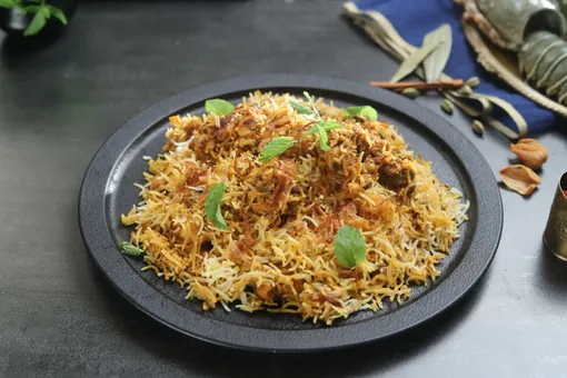 Lobster Biryani
