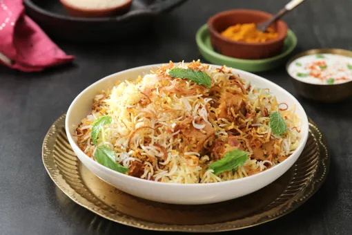 Kathal Ki Biryani