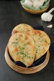 Garlic Naan