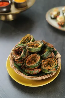 Patra Katori Chaat