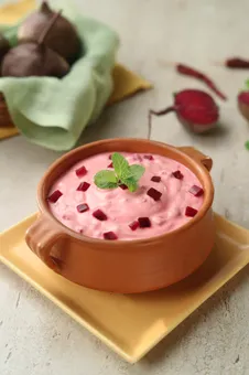 Beetroot Raita