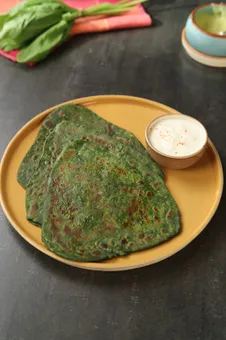 Palak Parantha