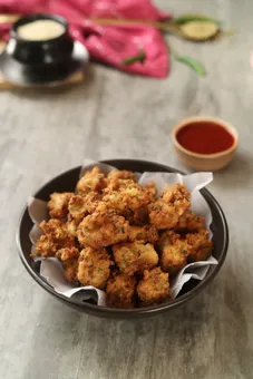 Rice Pakoras