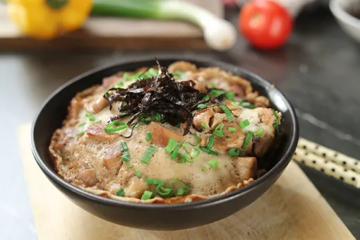 Chicken Fried Rice Bowl