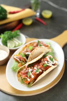 Chicken Fajita Tacos