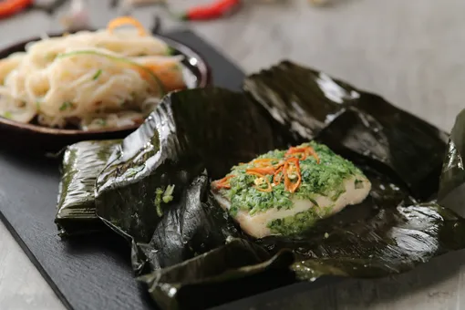 Garlic Fish Parcels
