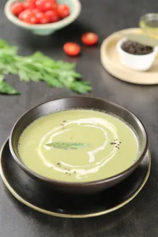 Creamy Asparagus Soup