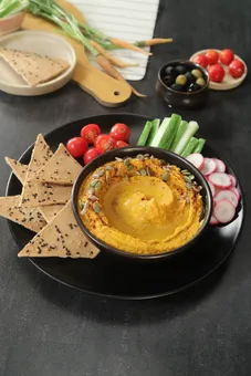 Roasted Carrot Hummus